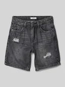Spodnie i spodenki dla chłopców - Szorty jeansowe model ‘SILAS’ - miniaturka - grafika 1