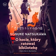 Audiobooki - literatura piękna - O kocie, który ratował bibliotekę - miniaturka - grafika 1