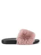 Klapki i japonki damskie - DeeZee Klapki WFA2783-1 Różowy - miniaturka - grafika 1