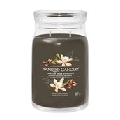Świece - YANKEE CANDLE VANILLA BEAN ESPRESSO 567.0 g - miniaturka - grafika 1