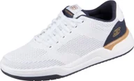 Trampki męskie - Skechers trampki męskie CORLISS - DORSET 21221-41, 21221-42, 21221-43, 21221-44, 21221-45, 21221-46, 21222-41, 21222-42, 21222-43, 21222-44, 21222-45, 21222-46 SKE-210793 biały 42 [Buty męskie] - miniaturka - grafika 1