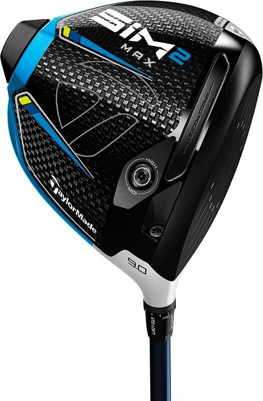 Kij golfowy Driver TaylorMade SIM2 Max Prawa ręka, 9°, Stiff, Ventus Blue 5, Driver