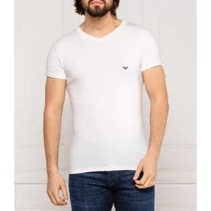 Emporio Armani T-shirt | Slim Fit - Koszulki męskie - miniaturka - grafika 1