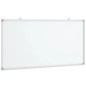 Tablice interaktywne - vidaXL Tablica magnetyczna, 60x30x1,7 cm, aluminiowa - miniaturka - grafika 1