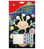 Zabawki kreatywne - mozaika piankowa ufoludek - miniaturka - grafika 1