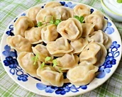 Kiełbasa i wędliny - PIELMIENI PIEROŻKI Z MIĘSEM 350g - miniaturka - grafika 1