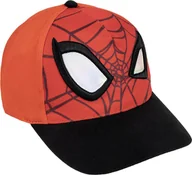 Czapki dla dzieci - Czapka dziecięca Spider-Man czerwona - miniaturka - grafika 1