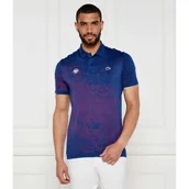Koszule męskie - Lacoste Polo Lacoste x Roland Garros | Slim Fit - miniaturka - grafika 1