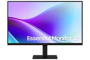 Samsung S27F320GAU 27" Full HD LCD Czarny - Monitory - miniaturka - grafika 1