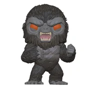 Figurki kolekcjonerskie - Funko POP! Movies, figurka kolekcjonerska, Godzilla vs. Kong, Battle-Ready Kong, 1020 - miniaturka - grafika 1