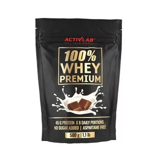 WPC Odżywka Białkowa Activlab 100% Whey Premium - Odżywki białkowe - miniaturka - grafika 1
