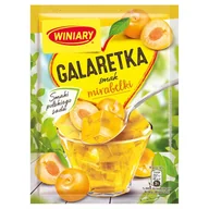 Dodatki do ciast w proszku - Winiary Galaretka smak mirabelki 47 g - miniaturka - grafika 1