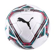 Piłka nożna - Puma Piłka nożna teamFINAL 21.1 FIFA Quality Pro biało-różowo-niebieska 83236 01 83236 01 - miniaturka - grafika 1