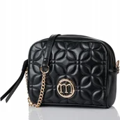 Torebki damskie - PIKOWANA TOREBKA LISTONOSZKA CHANELKA MONNARI - miniaturka - grafika 1