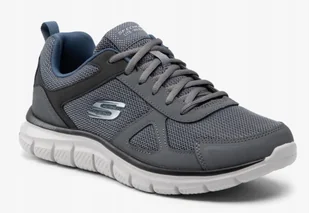 Skechers Buty Męskie Sneakersy Track Scloric Szare 42,5 Eu - Sneakersy męskie - miniaturka - grafika 1