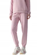 Spodnie damskie - Dresowe sportowe spodnie damskie 4F wygodne joggery r. XL - miniaturka - grafika 1