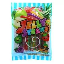 Speshow Żelki owocowe Jelly Straws, różne smaki 300g - Speshow 3048-uniw - Zdrowa żywność - miniaturka - grafika 1