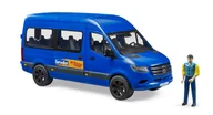 Samochody i pojazdy dla dzieci - Bruder, MB Sprinter z kierowcą, BR-02681 - miniaturka - grafika 1