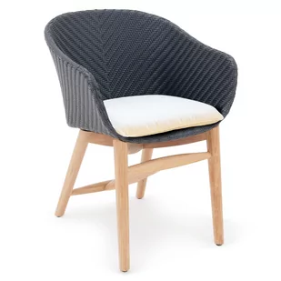 Poduszka do siedzenia Milano Torino White 60x60x7cm - Poduszki ogrodowe Poduszka do siedzenia Milano Torino White 60x60x7cm - Poduszki ogrodowe - miniaturka - grafika 1