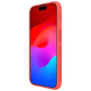 Etui APPLE IPHONE 15 PRO Nillkin Super Shield Pro czerwone - Etui i futerały do telefonów - miniaturka - grafika 6