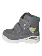 Botki damskie - PEPINO Botki "Bastian" w kolorze szarym - miniaturka - grafika 1