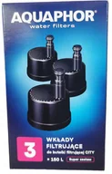 Wkłady filtrujące - Wkład Filtrujący Do Butelki Aquaphor City Filtry 3 Szt. - miniaturka - grafika 1