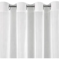 Firany - Firana Dekoracyjna Lucy 400 x 150 Biały Przelotka - miniaturka - grafika 1