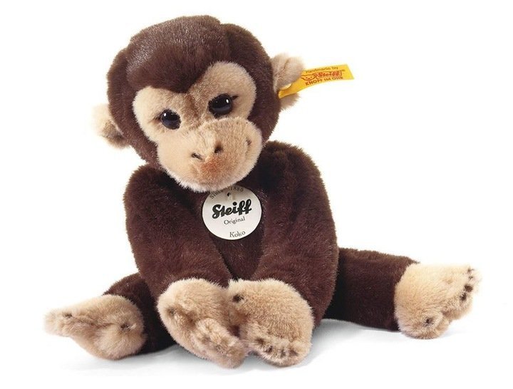 Steiff Koko Małpka 24cm – Pluszowa zabawka Little Friend