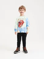 Spodenki dla niemowląt - Reserved - Dzianinowe getry - czarny - miniaturka - grafika 1