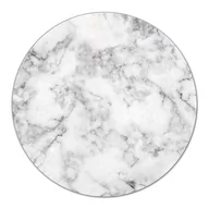 Deski do krojenia - Deska ze szła na pizzę Biały marmur styl loft fi40, Coloray - miniaturka - grafika 1