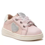 Buty dla dziewczynek - Sneakersy Mayoral 41523 Jasny Róż. 78 - miniaturka - grafika 1