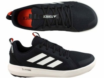 Adidas Terrex Boat Lace CL JI3499 Buty Trekkingowe Męskie Czarne Trail