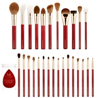 Pędzle do makijażu - Many Brushes Premium Zestaw 27 profesjonalnych pędzli do makijażu - miniaturka - grafika 1