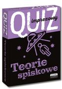 Gry planszowe - Edgard Quiz imprezowy. Teorie spiskowe - miniaturka - grafika 1