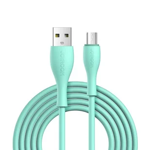 Joyroom kabel USB - micro USB 2,4 A 1 m zielony (S-1030M8) - Kable USB - miniaturka - grafika 1