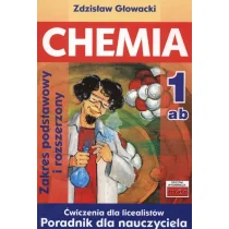 TUTOR Chemia 1ab - ćwiczenia dla licealistów, Poradnik dla nauczyciela, zakres podstawowy i rozszerzony - Zdzisław Głowacki - Materiały pomocnicze dla nauczycieli - miniaturka - grafika 2