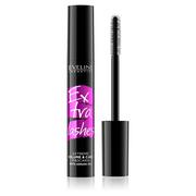 Tusze do rzęs - Eveline Extra Lashes tusz do rzęs czarny 12ml - miniaturka - grafika 1