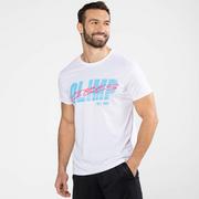 Sport OUTLET - Olimp Men T-Shirt Vibes White-L - miniaturka - grafika 1