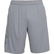 Spodnie męskie - Under Armour UA TECH GRAPHIC SHORT-GRY - XL 1306443-035_XL - miniaturka - grafika 1