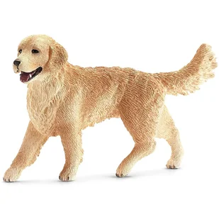 SLH16395 Schleich Farm World - Suczka rasy Golden Retriever, figurka dla dzieci 3+ - Figurki dla dzieci - miniaturka - grafika 1