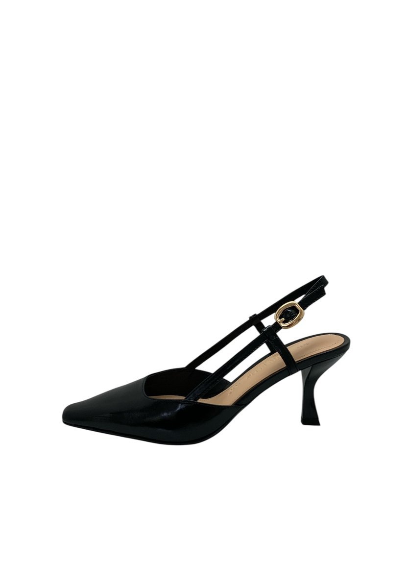 Slingback tacco 7.5cm Donna marc ellis in vernice