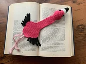 Zakładki do książek - Zakładka do książki FLAMING dla dziecka - miniaturka - grafika 1