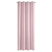 Zasłony - Eurofirany Zasłona Adore 140x250 Jasnoróżowa ex-z-adore-j.ró-140x250-przel - miniaturka - grafika 1