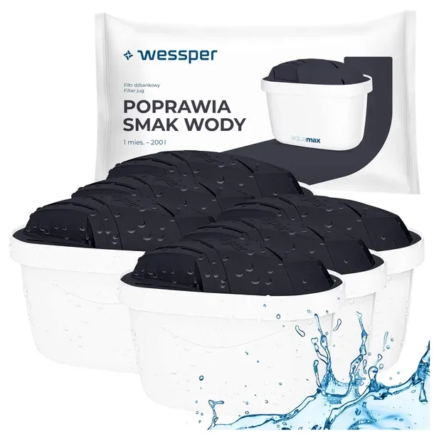 Filtr do wody Wessper Sport do dzbanek filtrujący Aquaphor Wessper 6x