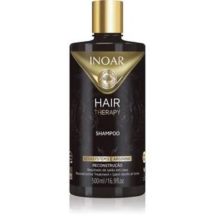 INOAR Hair Therapy Shampoo, Szampon Naprawia i Wzmacnia Włókno Włosa, Głęboko Nawilża Włosy, 500ml - Szampony do włosów - miniaturka - grafika 1