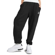 Spodnie sportowe damskie - Spodnie Puma Classic 53568501 - czarne - miniaturka - grafika 1