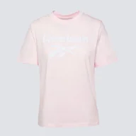 Koszulki i topy damskie - REEBOK T SHIRT IDENTITY BIG LOGO TEE - miniaturka - grafika 1