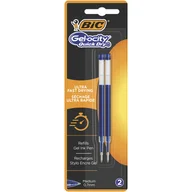 Przybory szkolne - BIC Wkład niebieski Gel-ocity quick dry bls 2szt - miniaturka - grafika 1