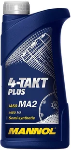 Mannol 4-Takt Plus 4T Ma2 10W40 1L - Oleje silnikowe - miniaturka - grafika 1