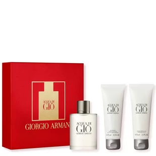 Armani Zestaw świąteczny Acqua di Gi - woda toaletowa, żel i balsam - Zestawy perfum damskich - miniaturka - grafika 1